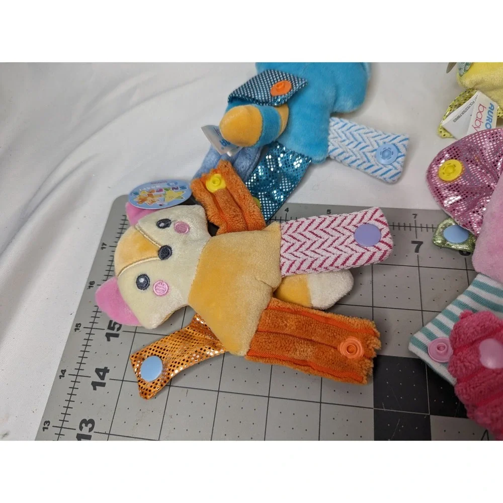 Aurora Snappys Snap Plush Lot Stuffed Animal‎ Toy